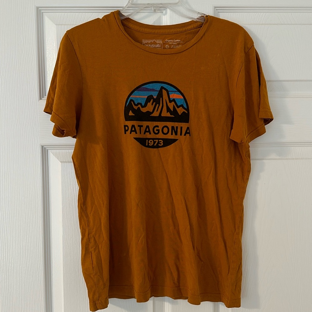 Patagonia Logo Tshirt
